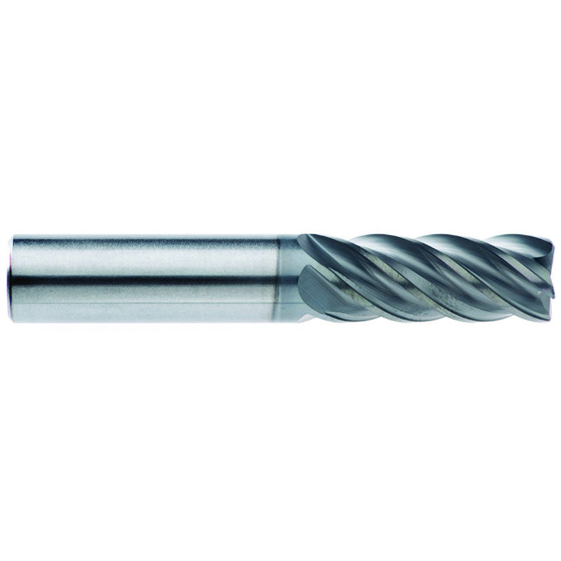 Imco DD4065373 5/8" x 5/8" x 2-1/8" x 4" AlCrNX M525 5F .030R LL enDURO Mill
