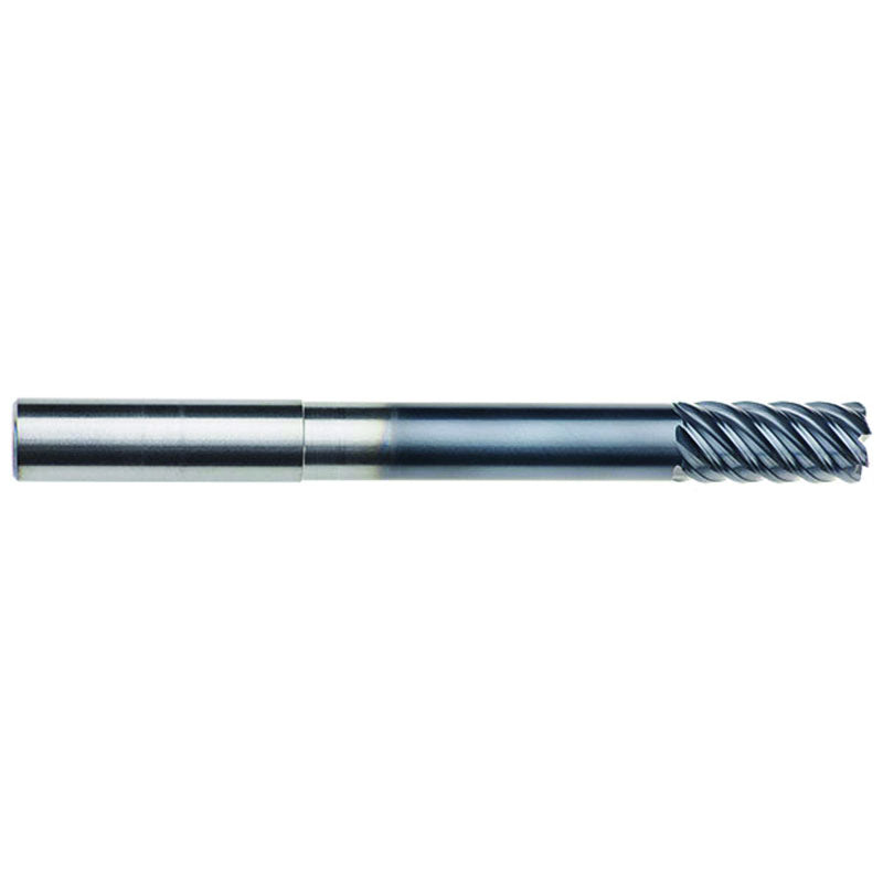 Imco DD4069528 5/8" x 5/8" x 1-1/8" x 4" LBS=2-1/8 AlTiNX M726N 6F .030R RM Omega-6 Mill