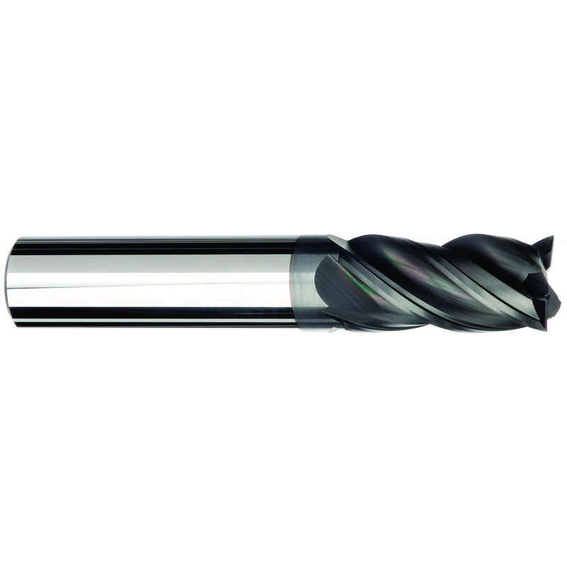 Imco DD4167520 1/4" x 1/4" x 3/8" x 2" AlCrNX M924 4F .030R SS Pow-R-Feed Mill