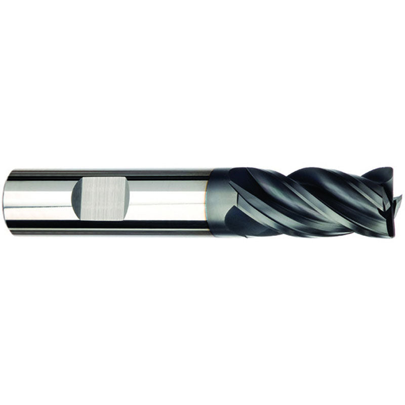 Imco DD4168207 5/8" x 5/8" x 2-1/8" x 4" AlCrNX M924 4F SQ LMW Pow-R-Feed Mill