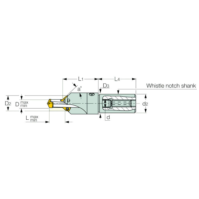 Iscar EH3201290 CHAMRING 0669-W1.25-09