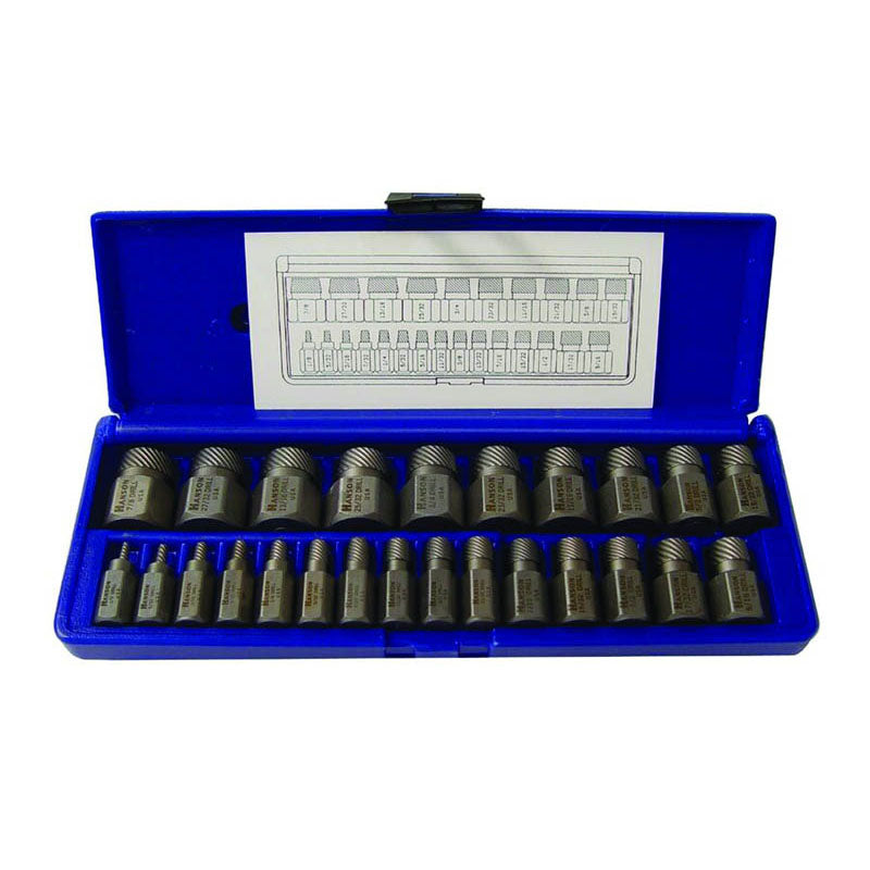 Irwin EW5153227 25PC 1/8–7/8 HEX HEAD MULTI SPLINE