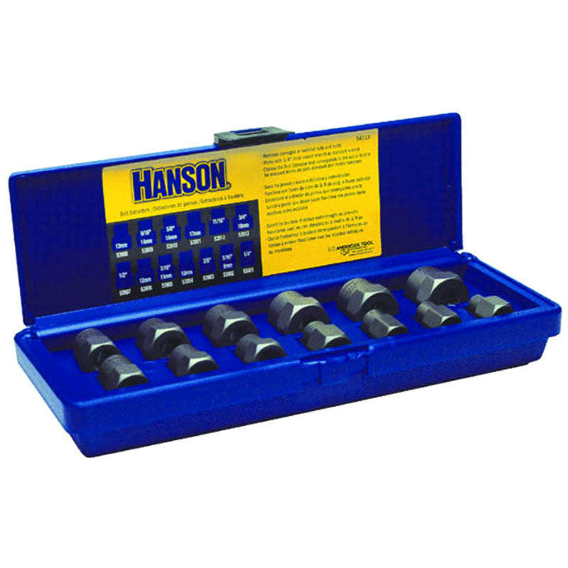 Irwin EW5154113 13 Pieces - Bolt Extractor Set