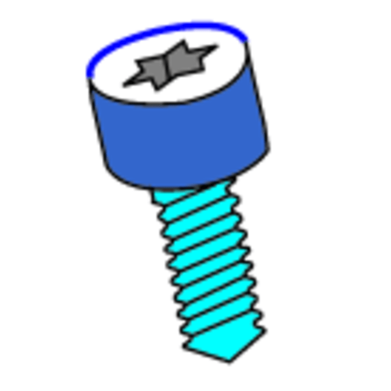 Carmex FF59A27 A27 ANVIL SCREW