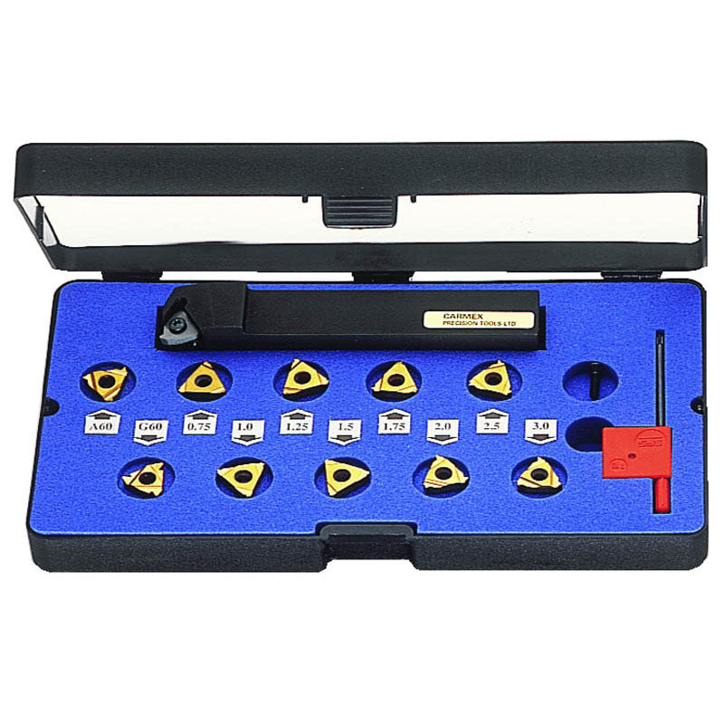 Carmex FF59CTKE60 #CTKE60 3/8" IC Ext RH 24-12 TPI - Threading Kit