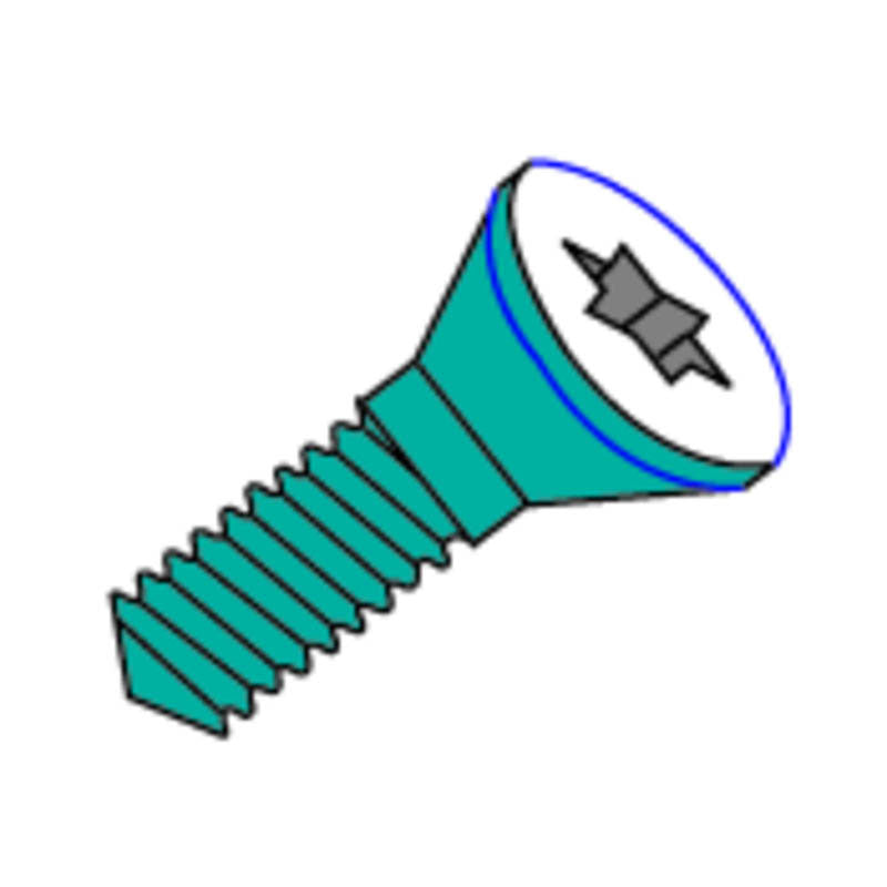 Carmex FF59S6 S06 INSERT SCREW