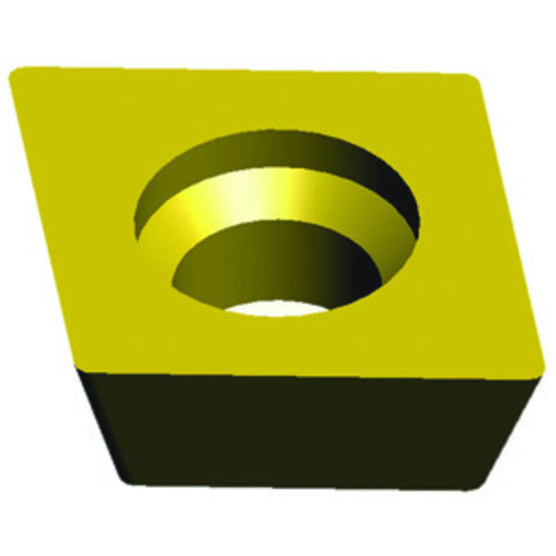 Ultra-Dex FG550361 CDHB 12060 N/A UD52, .004" Corner Radius, .040" Thick, Turning Indexable Insert