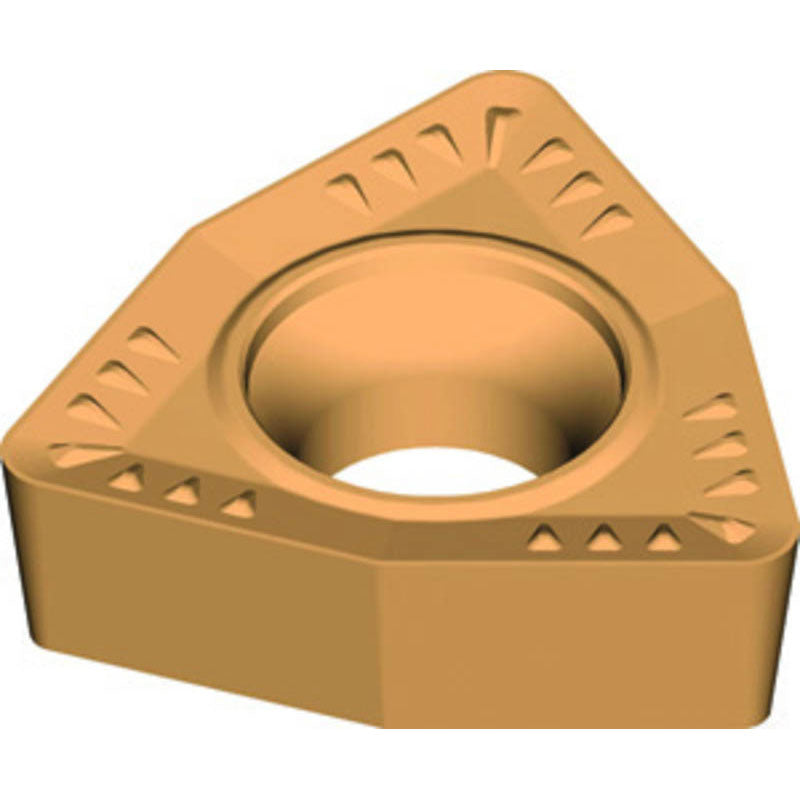 Ultra-Dex FG553322 WCMT 2152 LX6 UD21, .031" Corner Radius, 3/32" Thick, 1/4" Inscribed Circle, Turning Indexable Insert