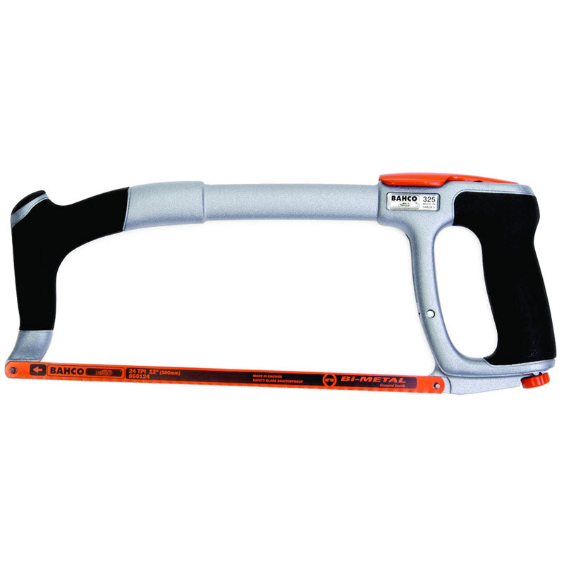 Bahco FX84325 12" Blade - Ergonomic Hand Hacksaw