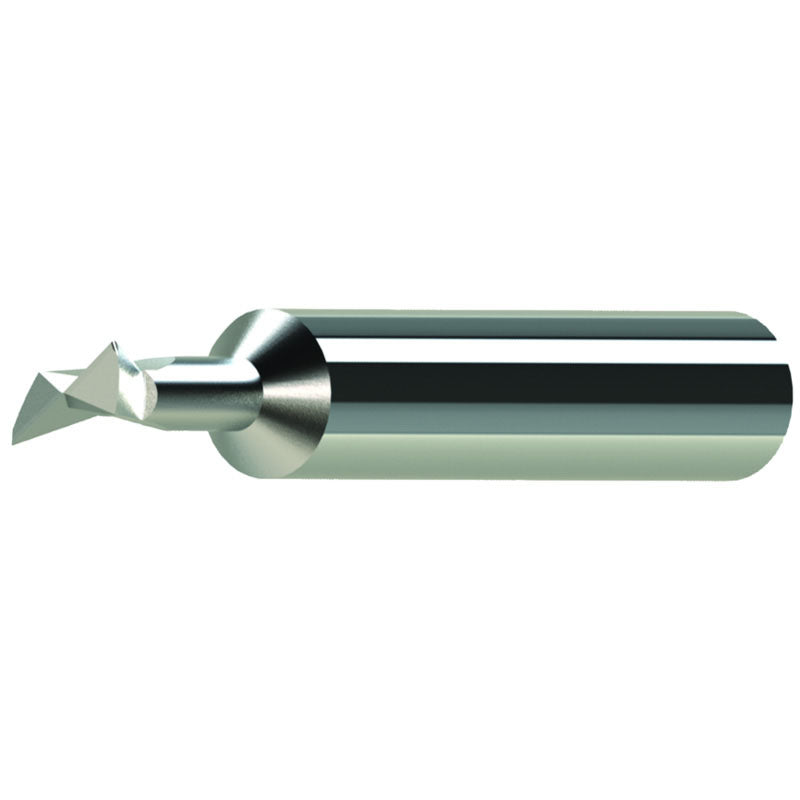 Micro 100 GE45T125090010X 1/8" Dia 90°-AlTiN-Dovetail SH Type Cutter