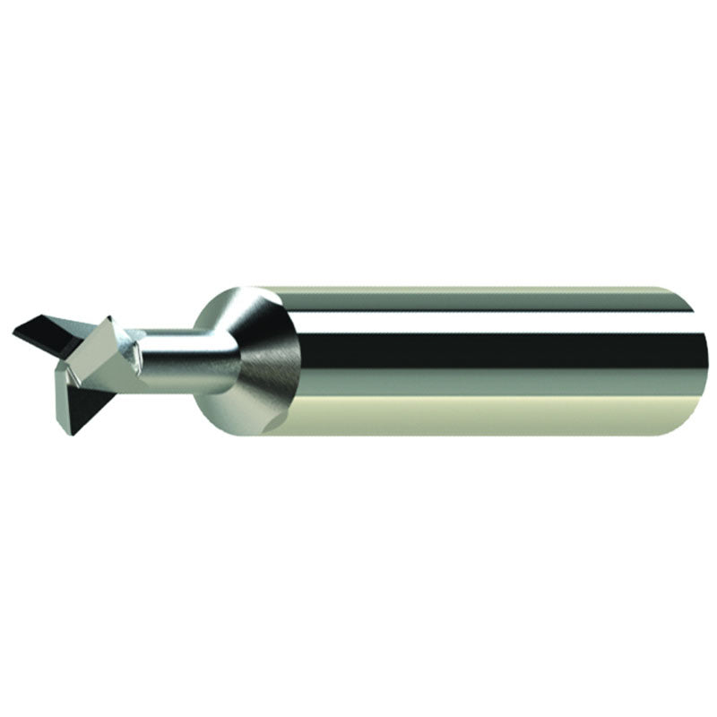 Micro 100 GE45T500030010 1/2" Dia 30°-Solid Carbide-Dovetail SH Type Cutter