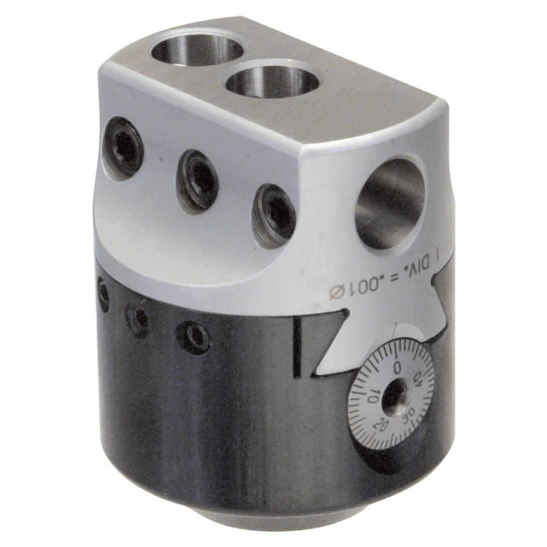 Criterion GE6020122 30 NAT w/Drive Flange x 1-1/2-8 Thread Mount - Boring Head Shank