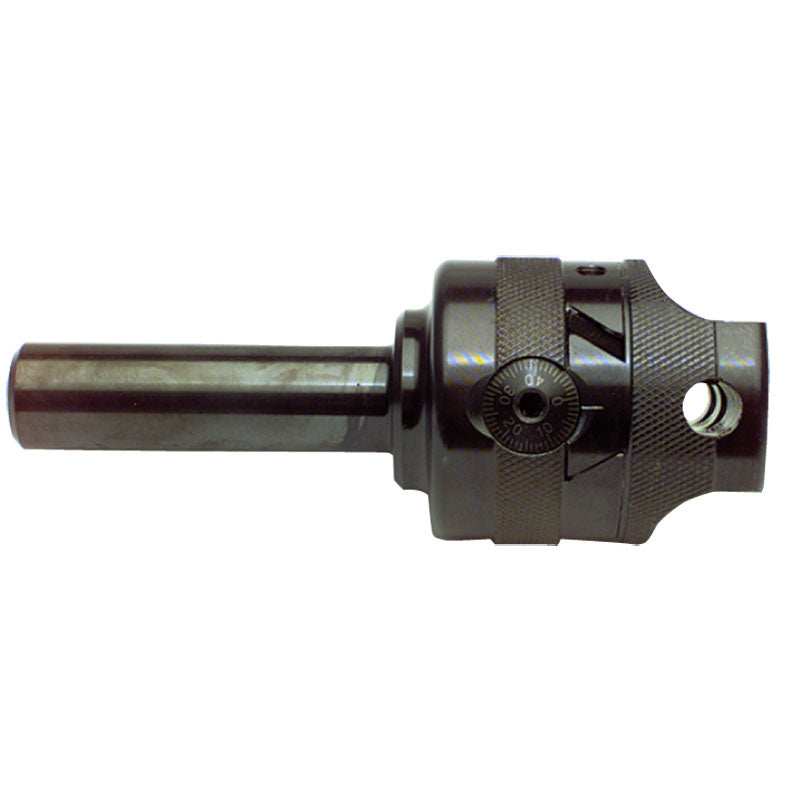 APT GE70BHR8C 2-1/2" Body Dia-5/8" Bar Size - R8 SH - Boring Head With Integrated Shank
