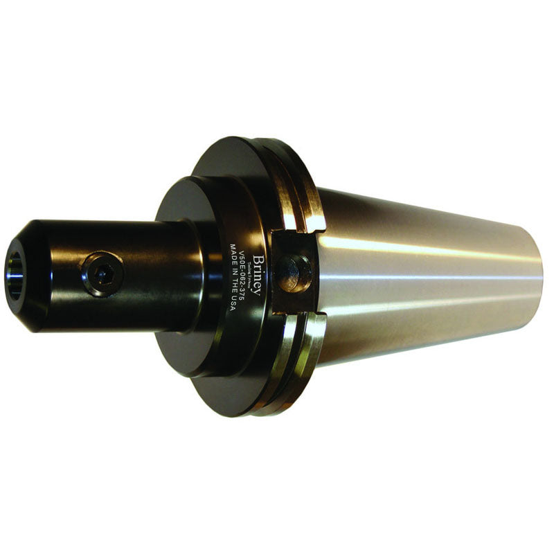 Briney GM30V50E100225 1" CAT50 Tru Position - Eccentric Bore Side Lock Adapter with a 2-1/4" Gage Length