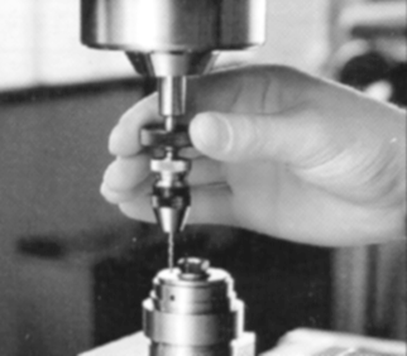 Jacobs HK50MDA0 Micro Drill Adapter with Plain Bearing Chuck - up to 5/32" Capacity-0JT Mount