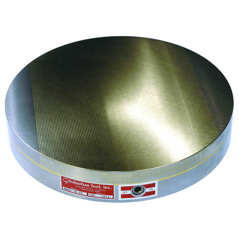 Suburban HM50MRRE16FP 6" ROUND RARE EARTH MAG.CHUCK FP