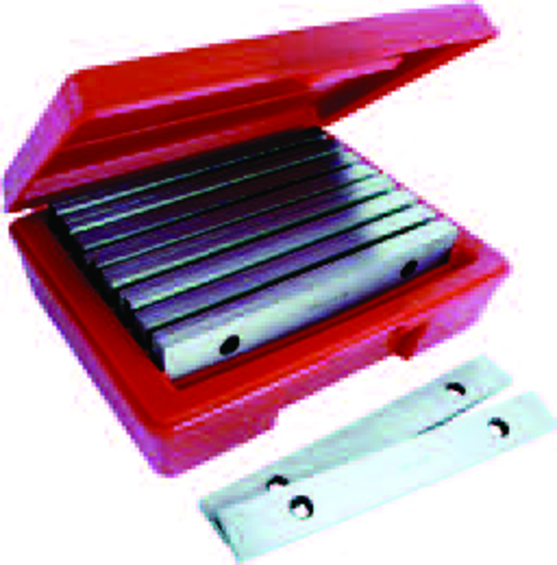 Kurt HT808PS6 6 Pr Parallel Set, 0.250" +/-0.002" Thickness