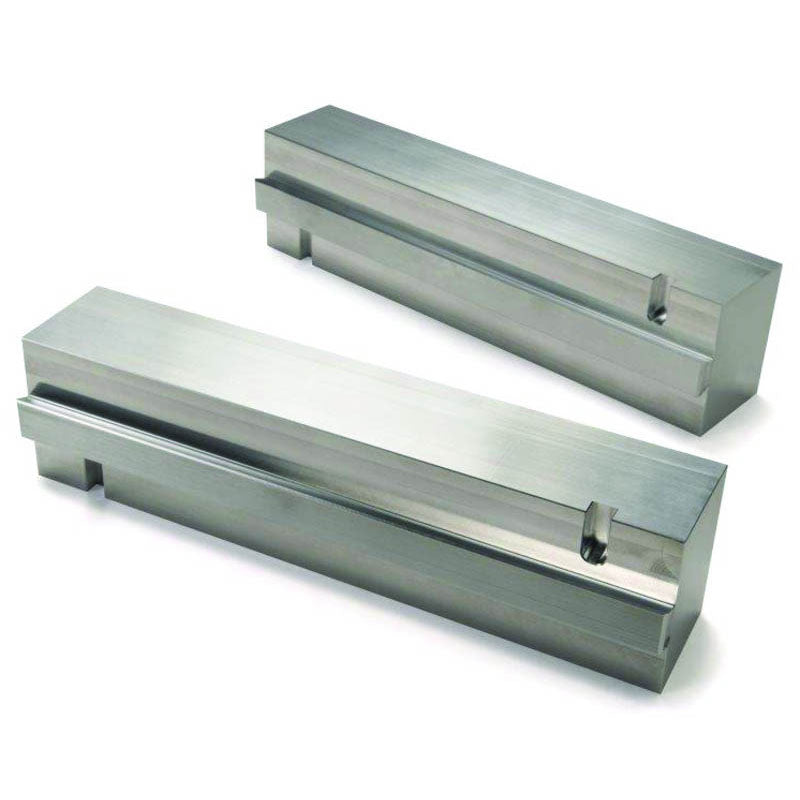 Kurt HT80DJ608AL 8" LONG DOVELOCK ALUMINUM JAWS