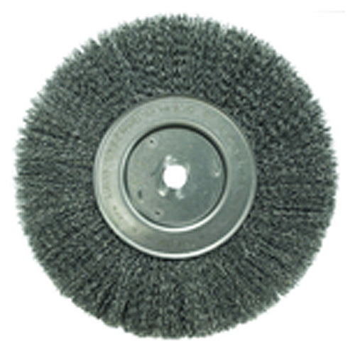 Weiler MK5101228 10" Diameter-3/4" Arbor Hole - Crimped Steel Wire Straight Wheel
