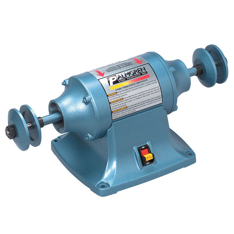 Palmgren JB5582063 Industrial Buffer - 3,450 RPM; 1/2HP, 1PH, 120V Motor