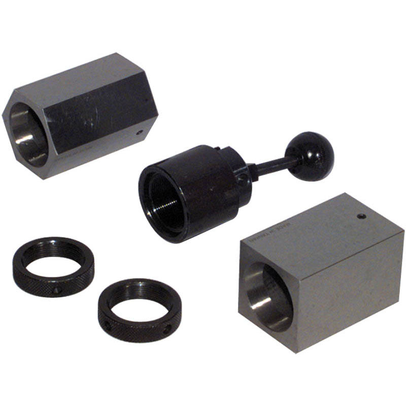 Quality Import JN50ST5C Collet Block Set - For 5C Collets