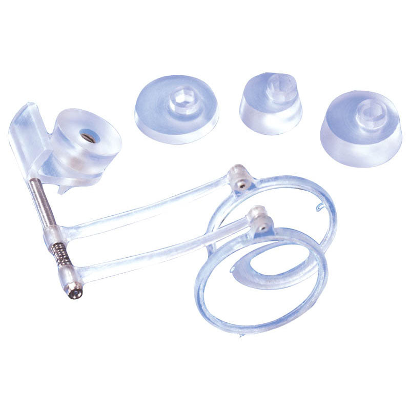 Donegan JZ50ELD2515 Model ELD-2515–4X–7X Power–24 mm Round - Double Loupe Magnifier