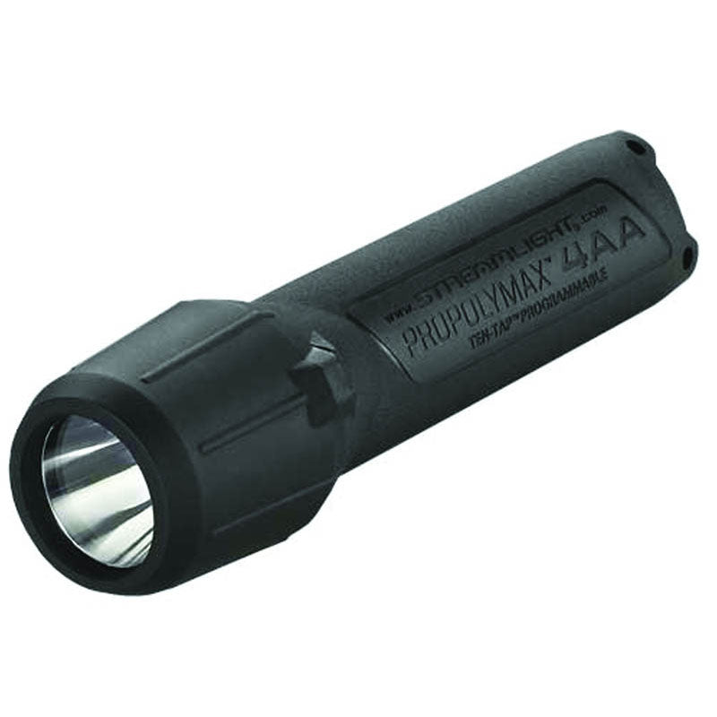 Streamlight KA5768821 4AA PROPOLYMAX BLACK FLASHLIGHT