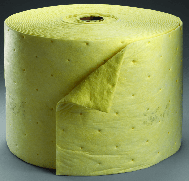 3M KB3529097 3M Chemical Sorbent Roll C-RL15150DD High Capacity 15" X 150 ft