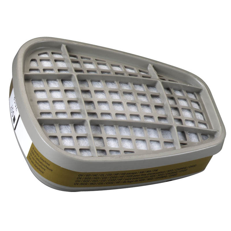 3M KB356006 3M Multi Gas/Vapor Cartridge 6006