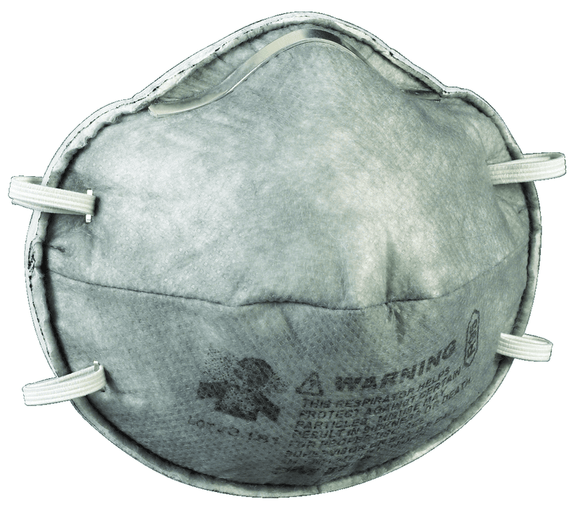 3M KB358247 3M Particulate Respirator 8247 R95 with Nuisance Level Organic Vapor Relief