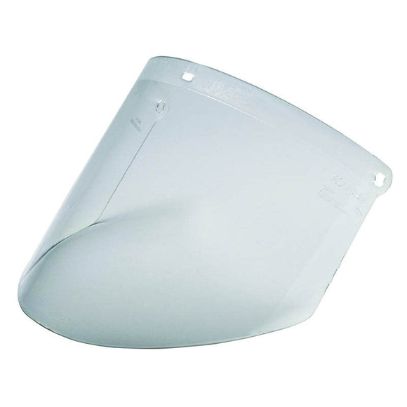 3M KB3582701 3M Clear Polycarbonate Faceshield WP96 82701-00000 Molded