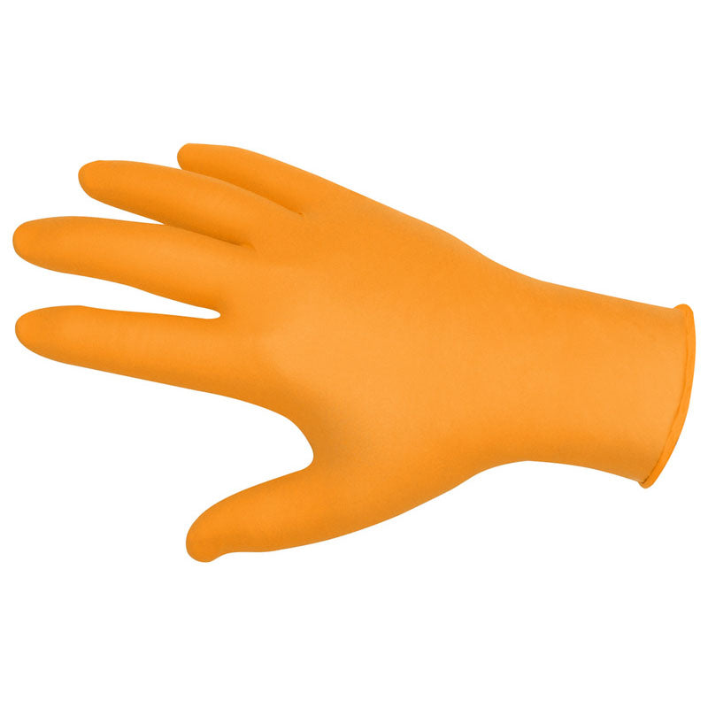 Memphis KB516010OXL Medical - Orange 4 mil - NBR XL