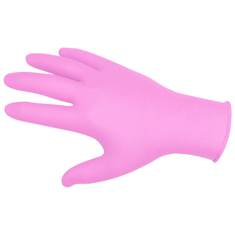 Memphis KB516010PL Medical - Pink 4 mil - NBR L
