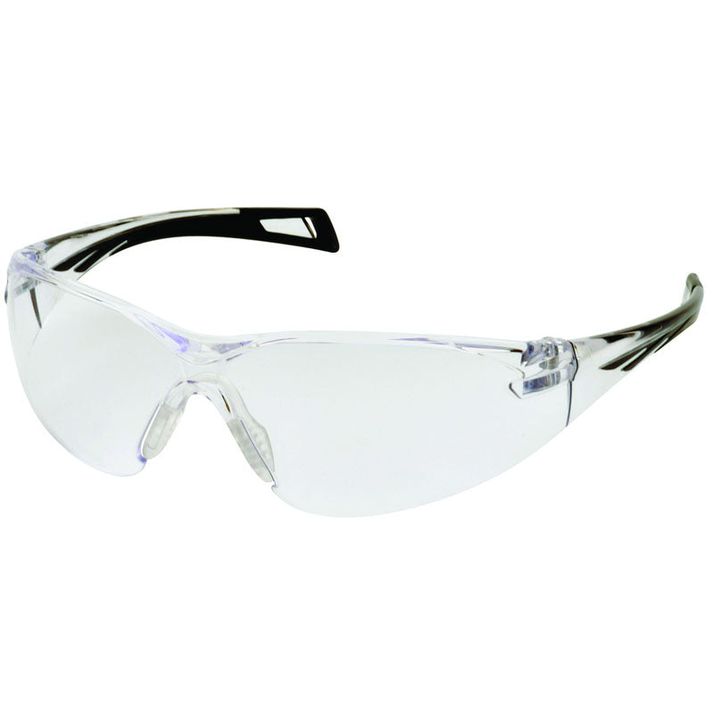 Pyramex KB54SB7110ST PMXSLIM BLACK TEMPLES CLEAR AF LENS