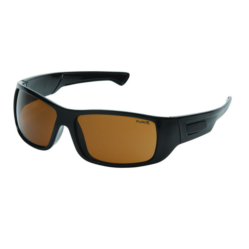 Pyramex KB54SB8515DT FURIX BLACK FRAME COFFEE AF LENS