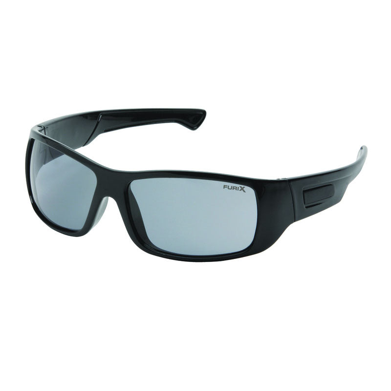 Pyramex KB54SB8520DT FURIX BLACK FRAME GRAY ANTIFOG LENS
