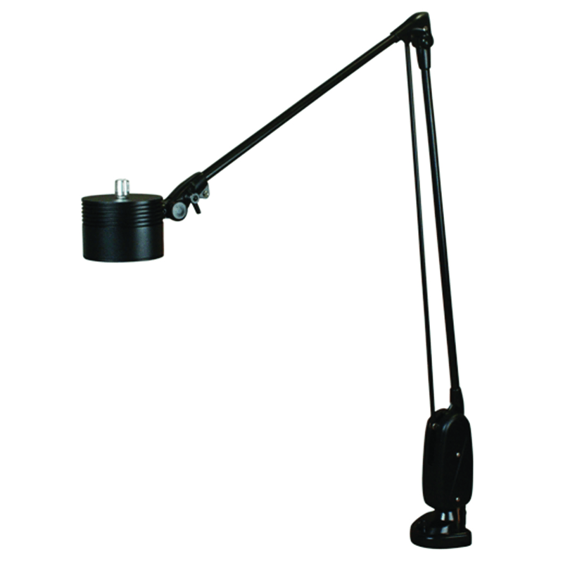 Dazor KC50LCA37CMBK LED 34" CLASSIC LONG ARM CLAMP