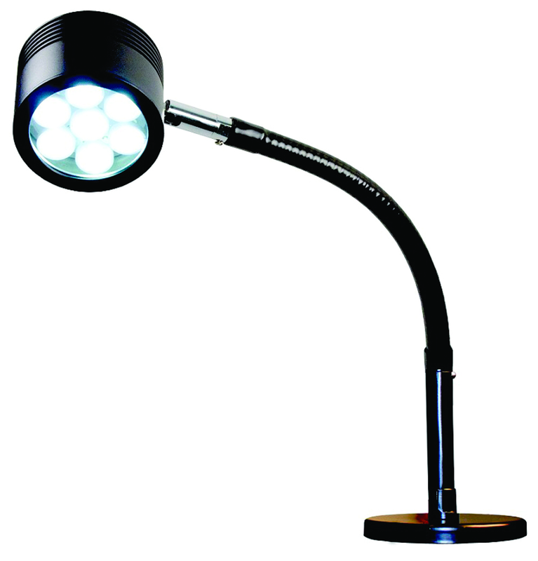 Dazor KC50LFA35MMBK LED 17" GOOSENECK ARM MAGNETIC