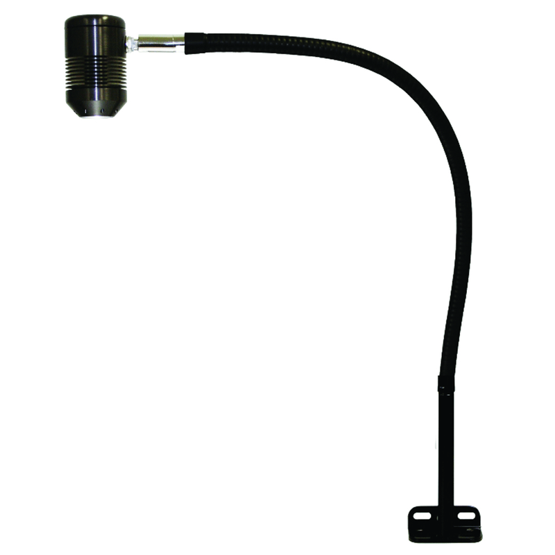 Dazor KC50LSL25LBBK LED 25" GOOSENECK ARM LBRACKET
