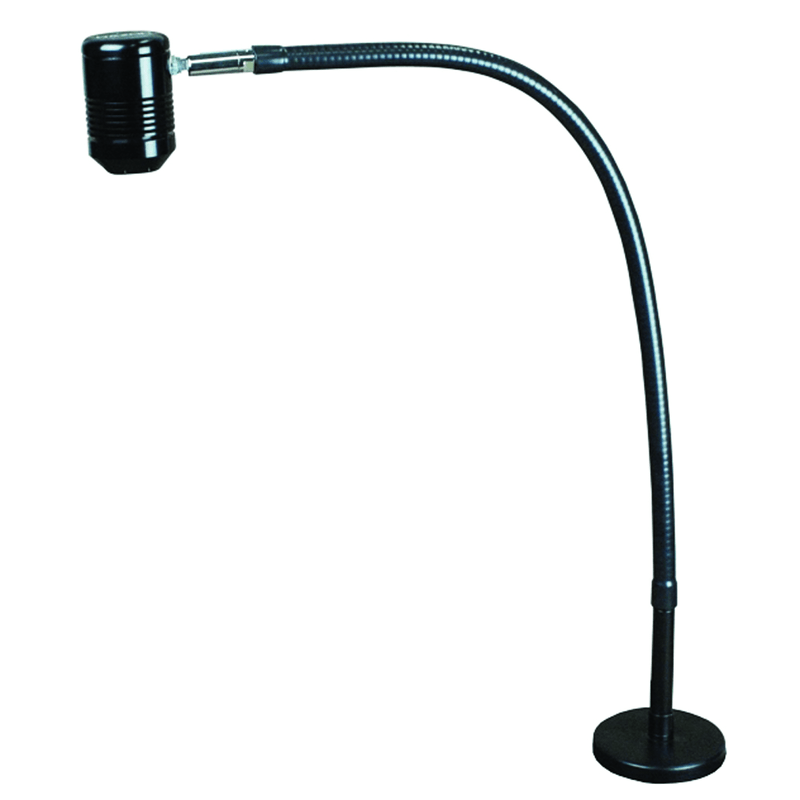 Dazor KC50LSL25MMBK LED 25" GOOSENECK ARM MAG BASE
