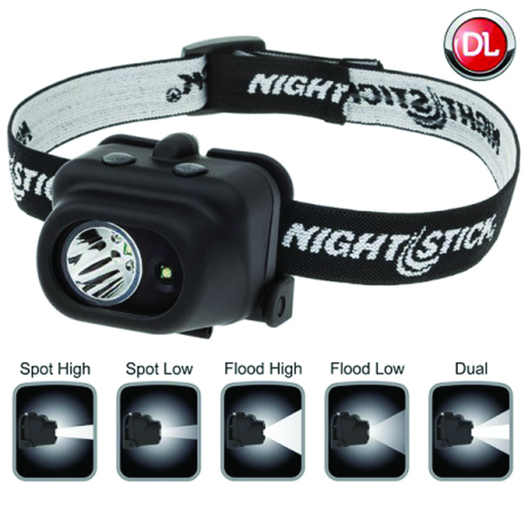 Bayco KE58NSP4608B LED Waterproof Headlamp - 110 Lumens