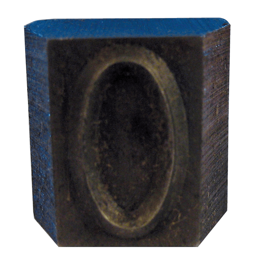 Young Bros. KF50HD116 Individual Heavy Duty Steel Stamp - 1/16" Type Size (&)