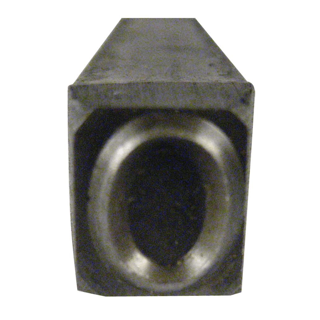 Young Bros. KF50MM38B Individual Steel Stamp - 3/8" Type Size (Letter B)