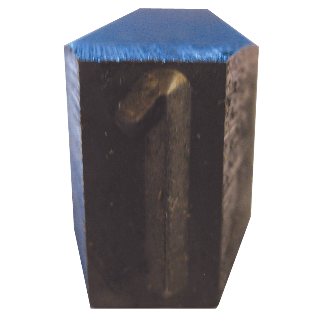 Young Bros. KF50RE3169 Individual Reversed Steel Stamp - 3/16" Type Size (Number 9)