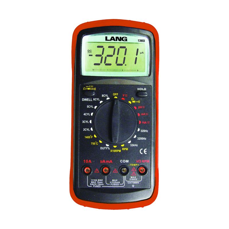 Lang KL4013803 DIGITAL MULTIMETER