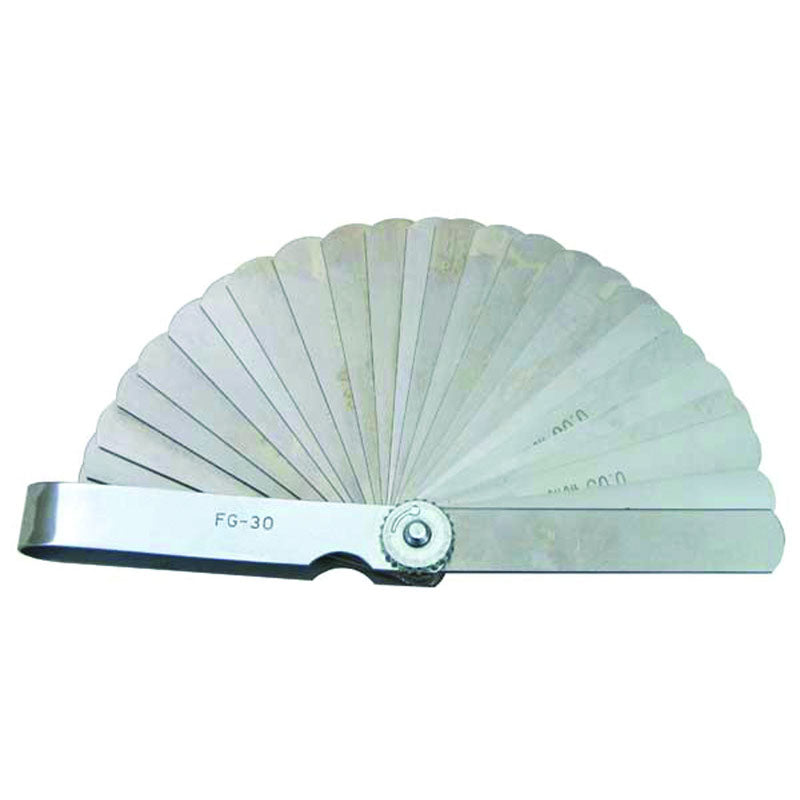 Lang KL40FG30 25-BLADE METRIC FEELER GAUGE