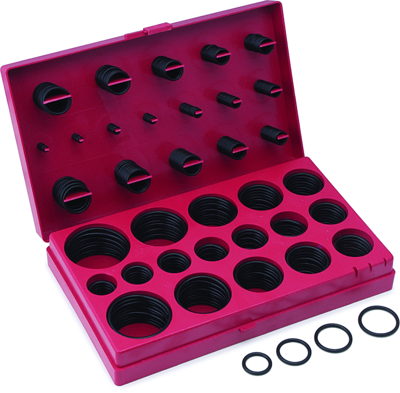 TEKZ KL5545203 419 Pc. Metric O-Ring Assortment - 3.00 x 1.78 - 50.00 x 3.53