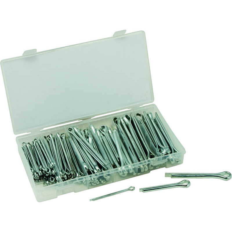 TEKZ KL5545206 144 Pc. Large Cotter Pin Assortment - 1/8
