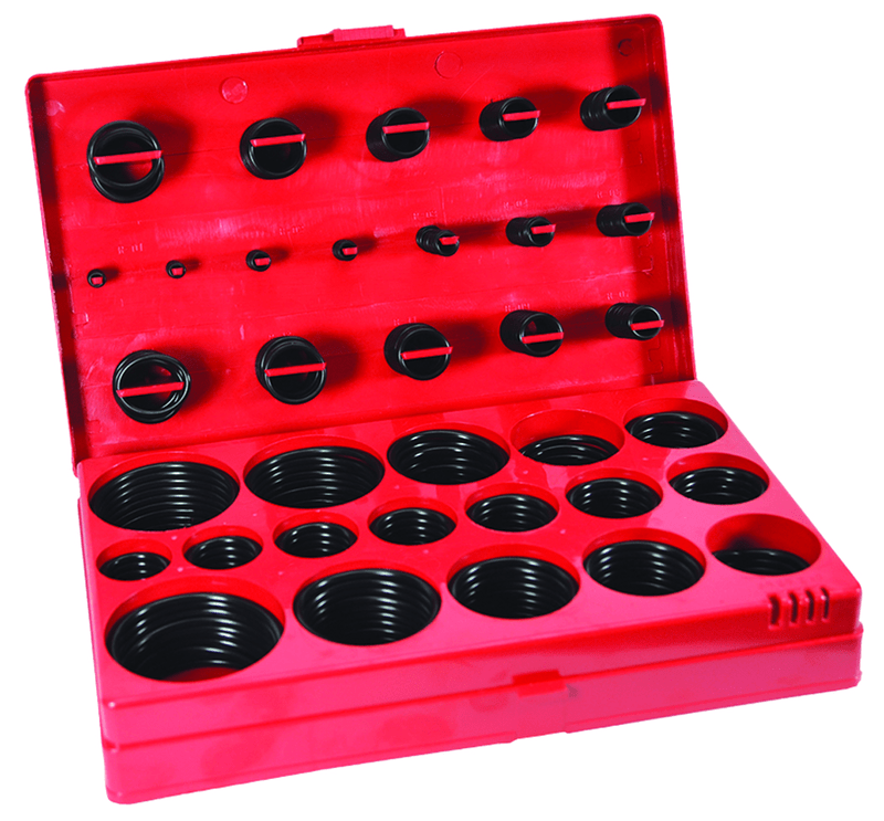 Generic USA KL55OR99S 300 Pieces O-Ring Assortment-1/8"-2" Diameter