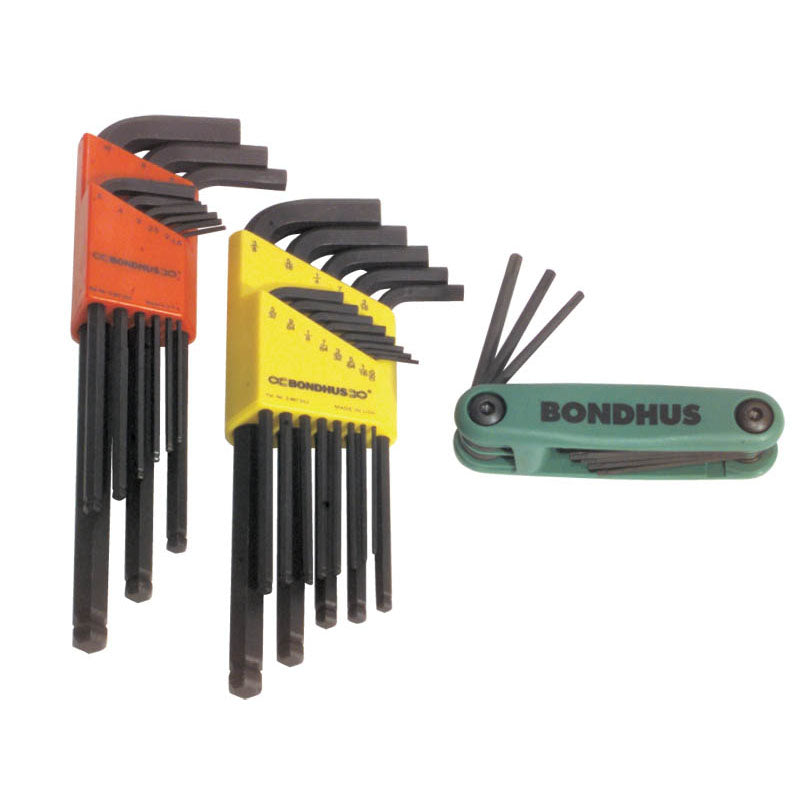 Bondhus KN5314132 30PC BALL END & STAR TIP